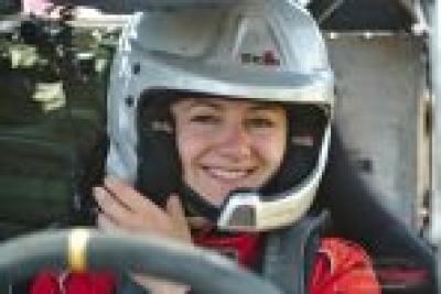 Опарина Мария. Пилот багги Suprotec racing