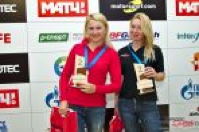 Мария Опарина и Таисия Штанева. Женская команда Suprotec Racing