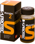 Триботехнический состав Супротек "MOTOTEC 2" в масло двигателя мотоцикла и мототехники