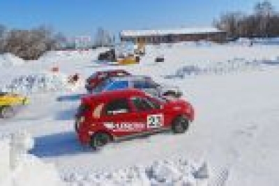 Супротек автоспорт. Ледовые трековые гонки.
